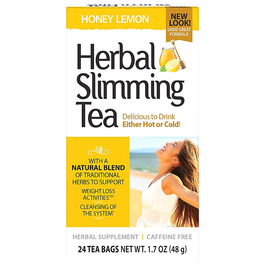 21st Century Herbal Slimming Tea Honey Lemon 24 Tea Bags 21st Century Herbal Slimming Tea Honey Lemon 24 Tea Bags